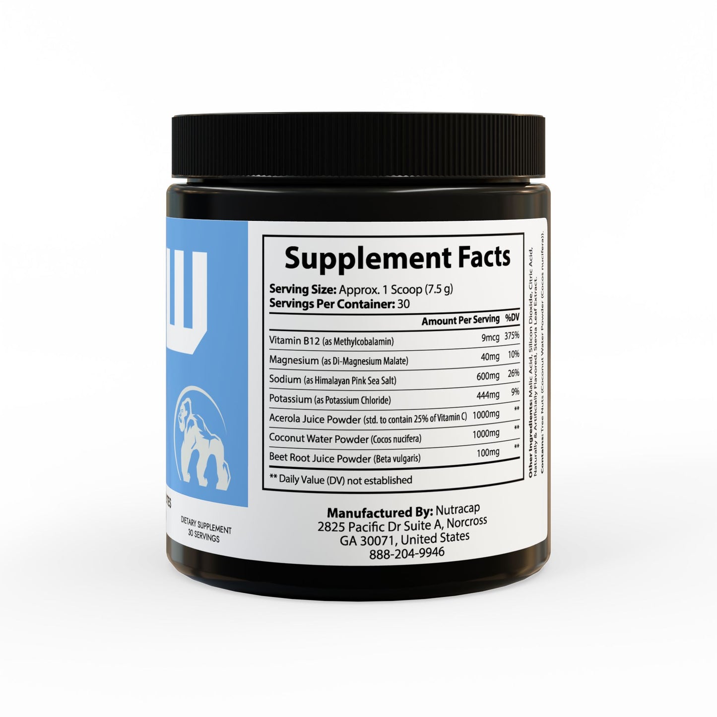 ION + Select Electrolyte Supplement (225g, 7.9oz)