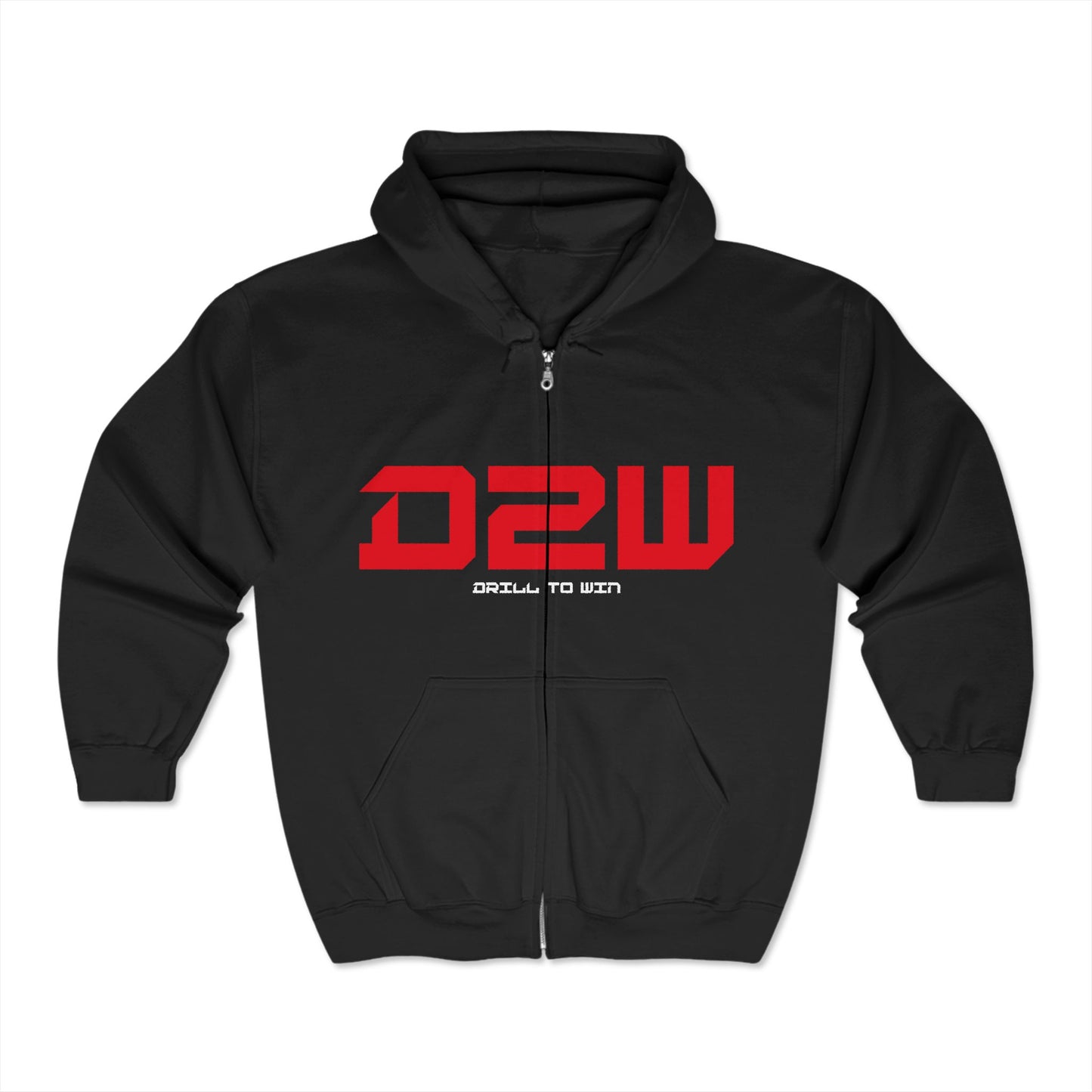Unisex Heavy Blend™ Full Zip Hooded Sweatshirt