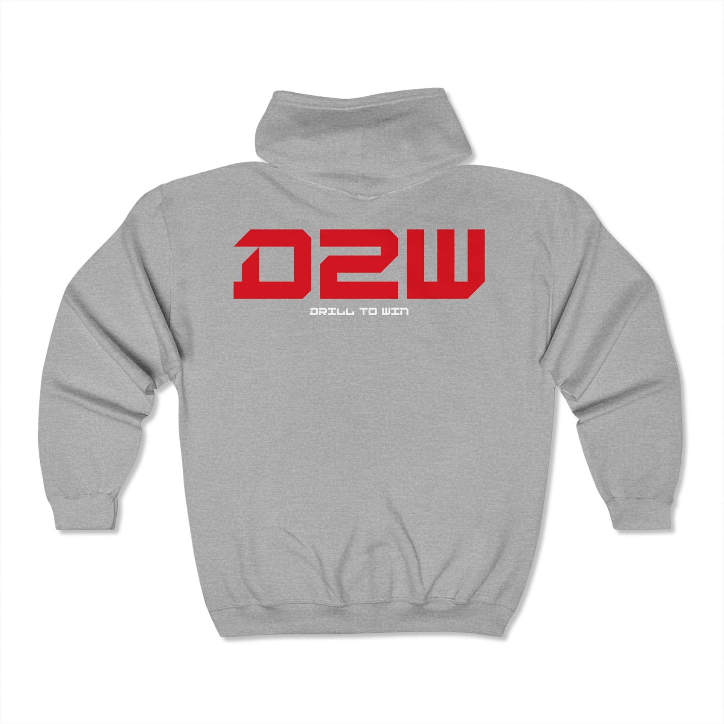 Unisex Heavy Blend™ Full Zip Hooded Sweatshirt
