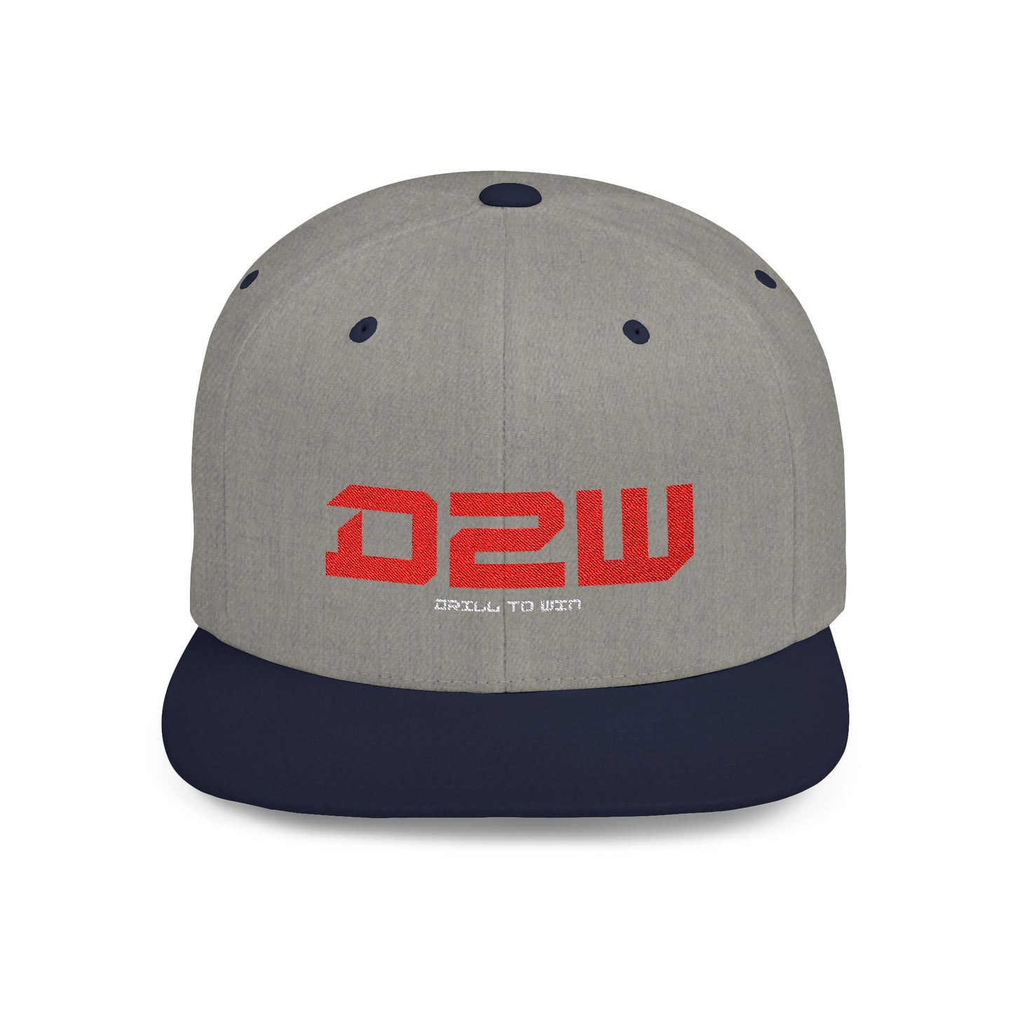 Flat Bill Snapback