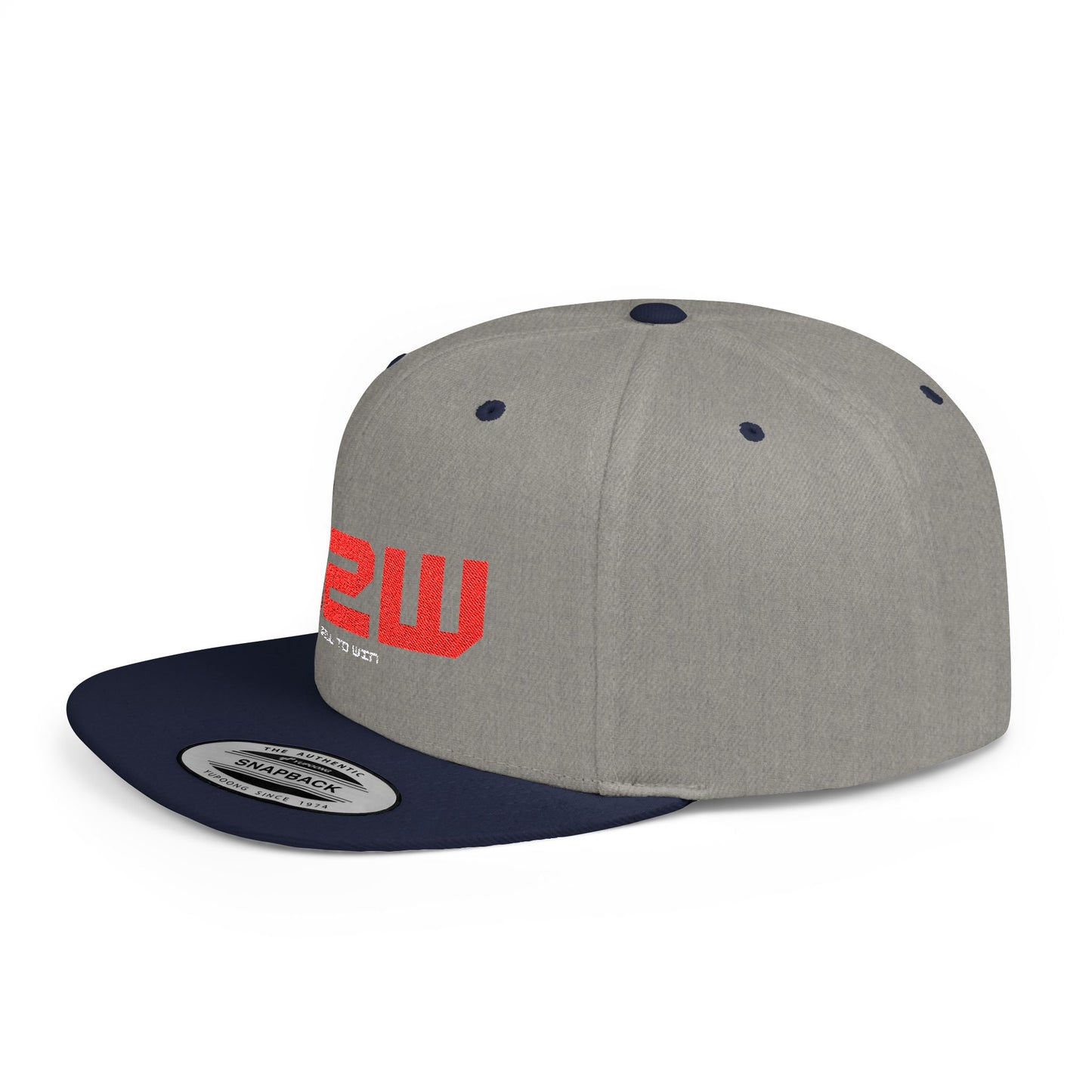 Flat Bill Snapback