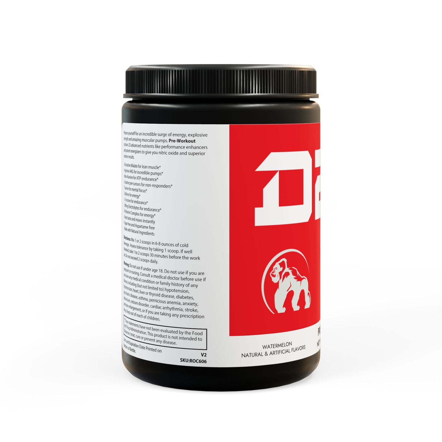 Pre-Workout Supplement, Watermelon (300g, 10.58oz)