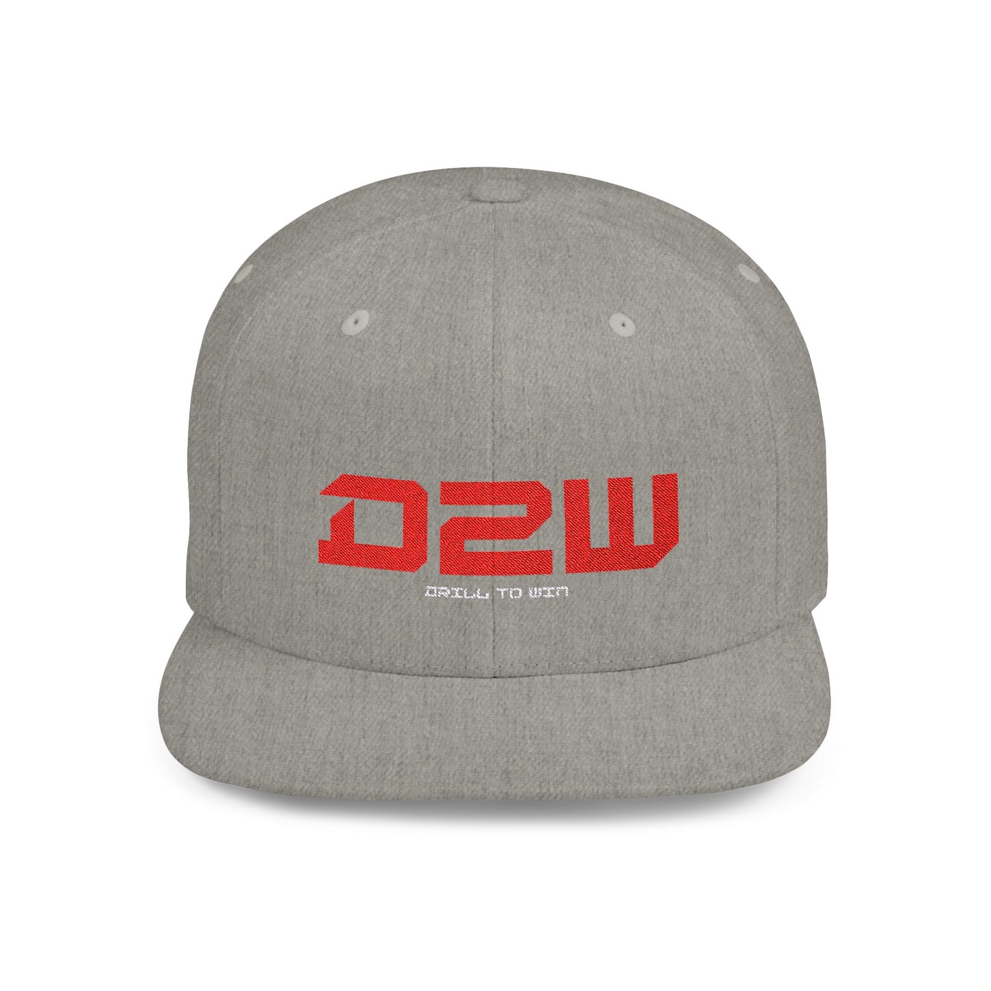 Flat Bill Snapback