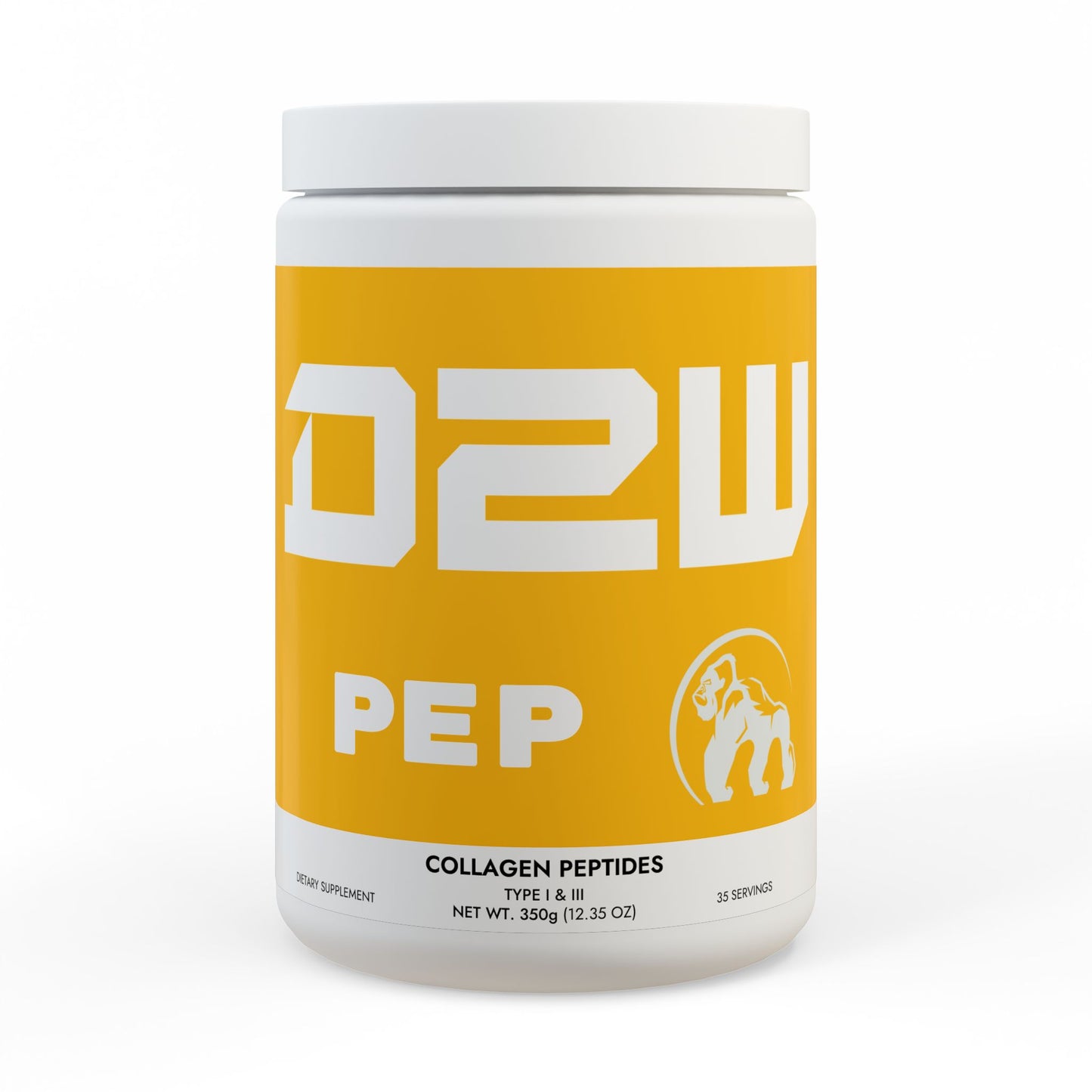 Collagen Peptides Type I & III Supplement (350g, 12.3oz)