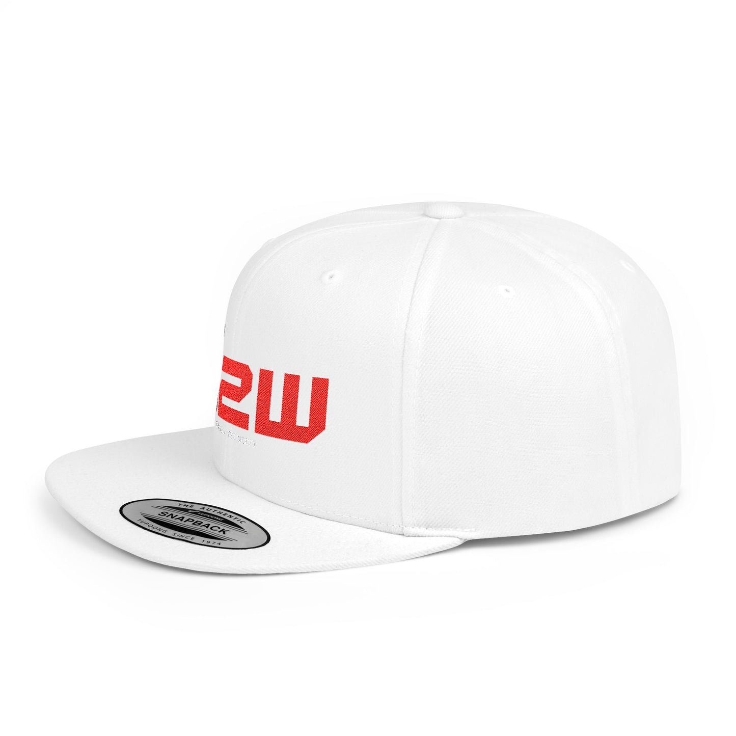 Flat Bill Snapback