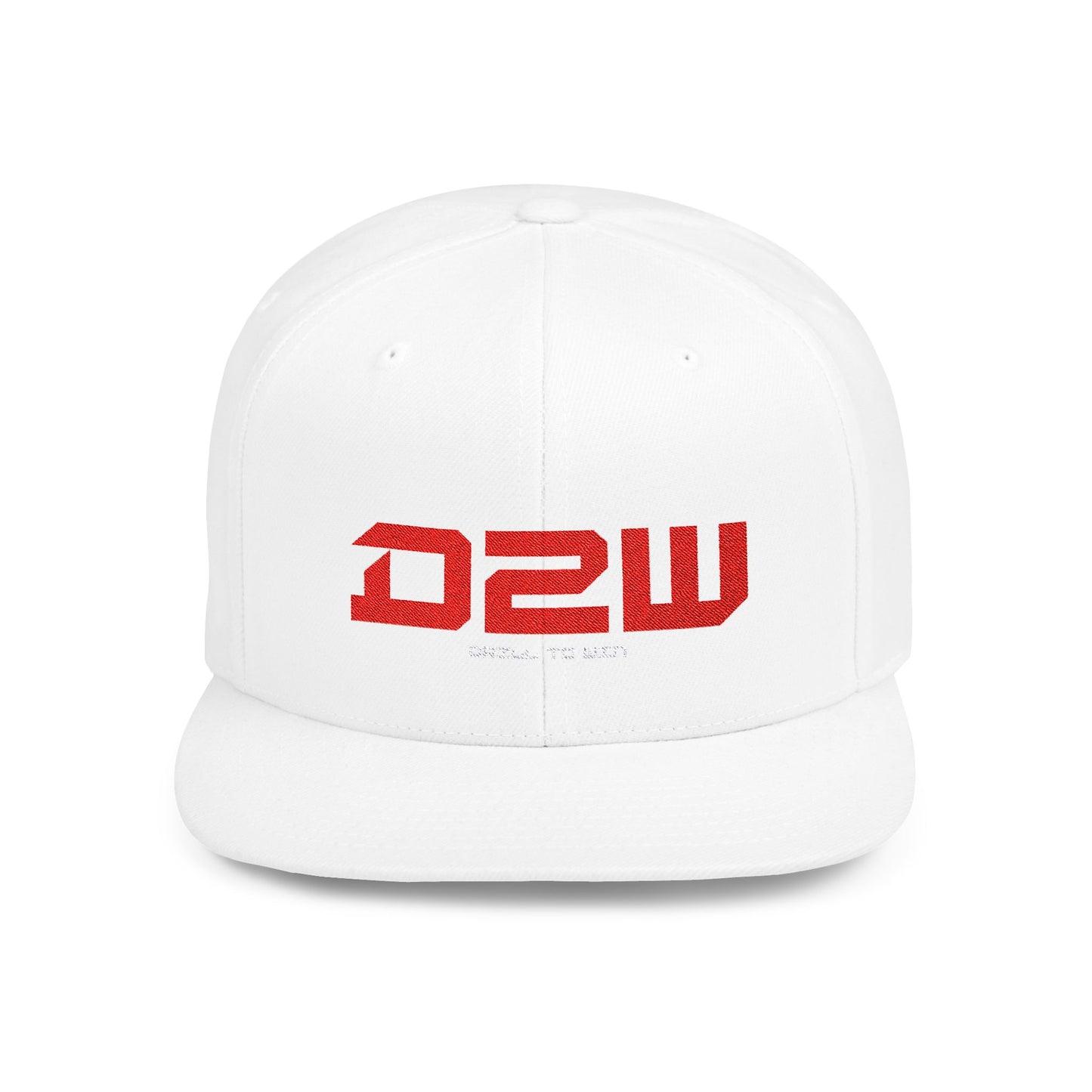 Flat Bill Snapback