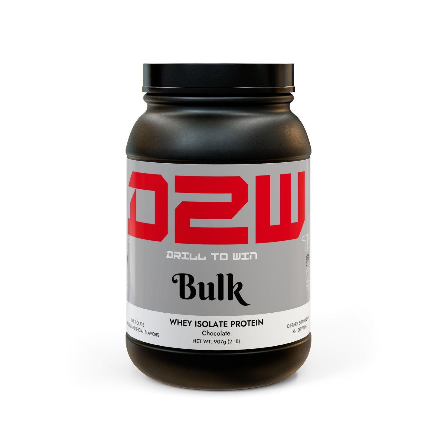 Whey Isolate Protein Supplement (907g, 2lb)