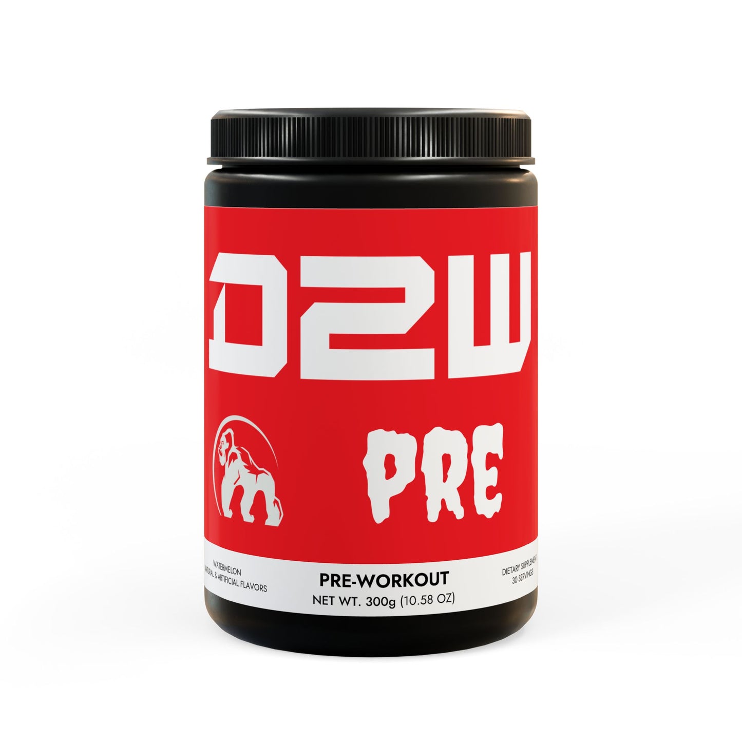 Pre-Workout Supplement, Watermelon (300g, 10.58oz)