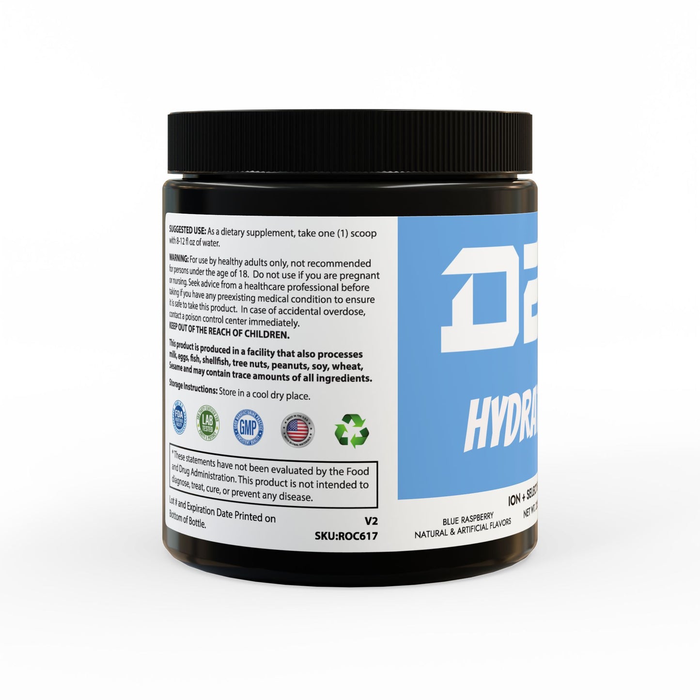 ION + Select Electrolyte Supplement (225g, 7.9oz)