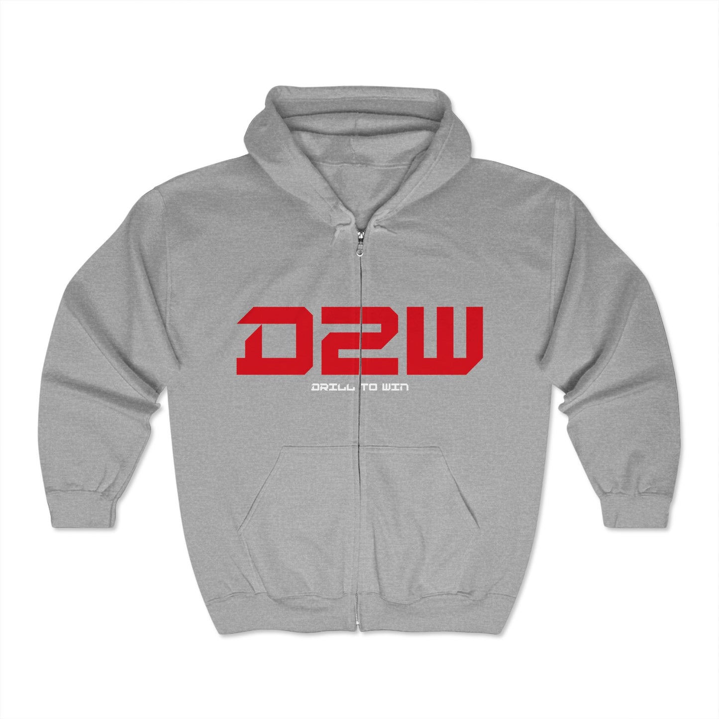 Unisex Heavy Blend™ Full Zip Hooded Sweatshirt