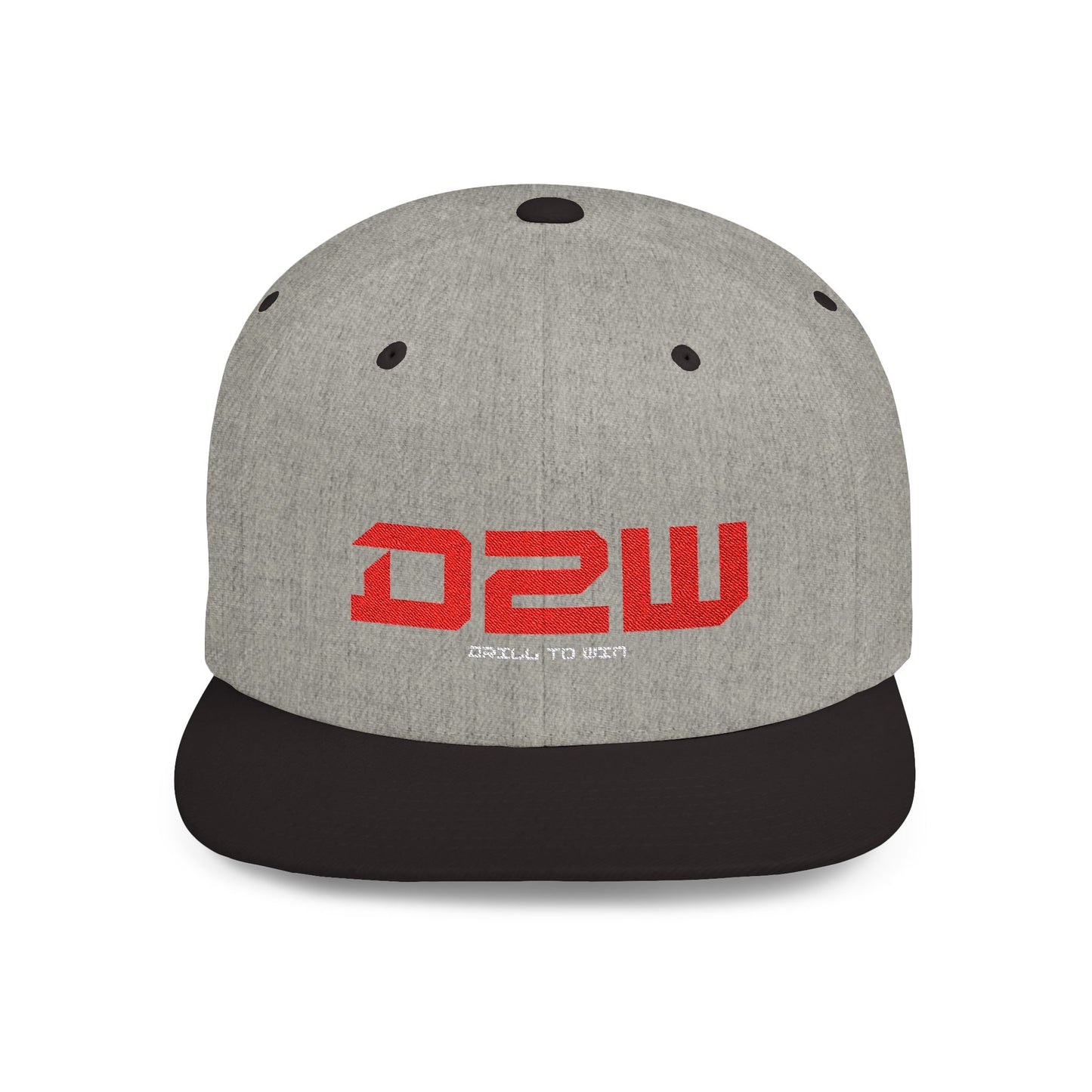 Flat Bill Snapback